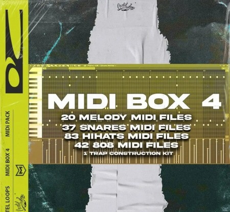 Cartel Loops MIDI Box Vol.4 WAV MiDi